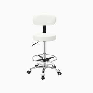 Therapist Back Rest And Foot Rest Massage Stool