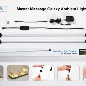 Master Massage Galaxy Ambient Lighting System for Massage Tables