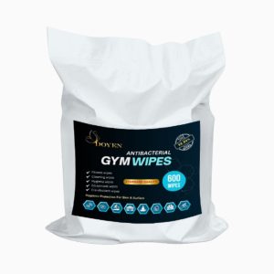 Antibacterial Gym Wipes Standard Quality