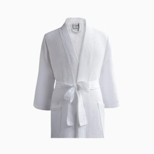 Bathrobes Unisex Cotton Spa Bathrobes