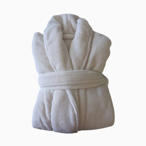 Bathrobes Unisex Microfiber Spa Bathrobes