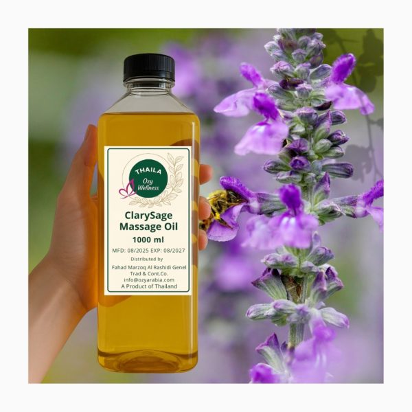 Clary Sage Massage Oil