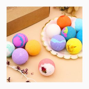 12pcs Essential Bath Bomb Set