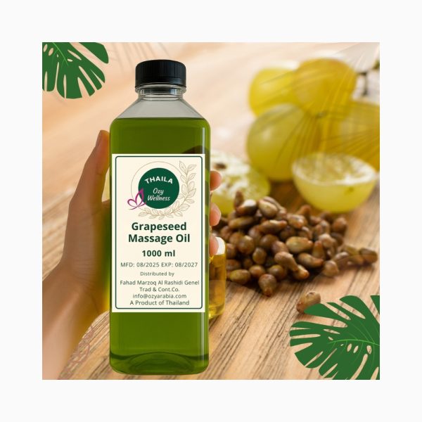Grapeseed Massage Oil