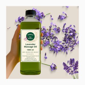 Lavender Massage Oil