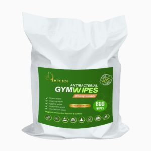 Luxury Biodegradable Gym Wipes