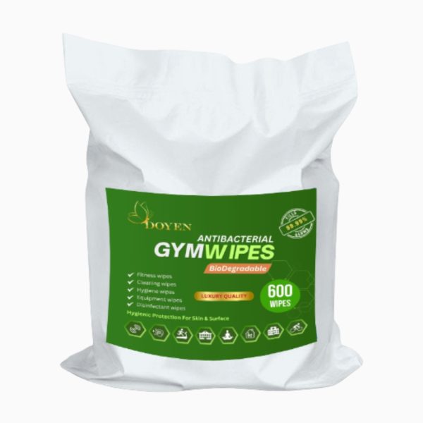 Luxury Biodegradable Gym Wipes