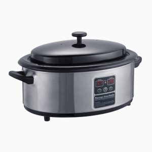 MASTER 6 Quart Hot Stone Warmer with Digital Display