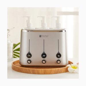 MASTER Three Bottles Massage Oil Heater Individual Control