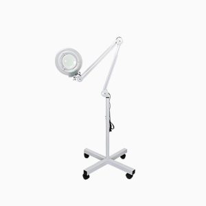 Magnifying Lamp with Optical Glass