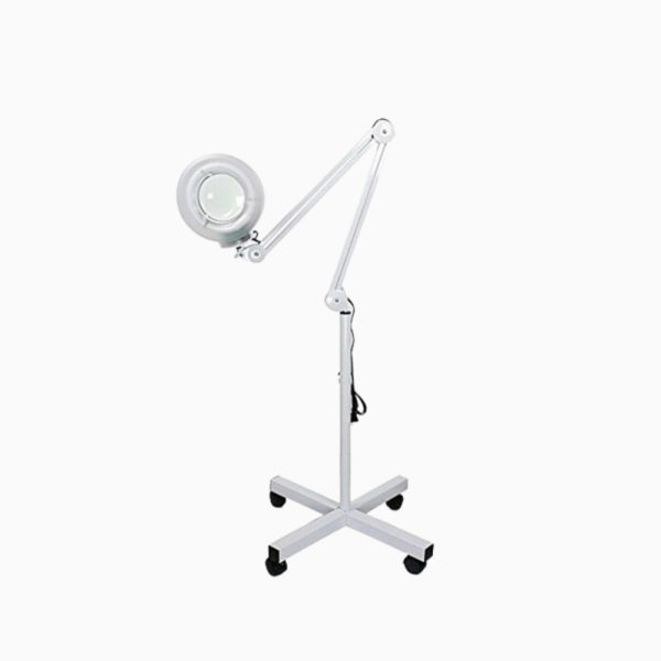 Magnifying Lamp with Optical Glass