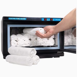 Master 16L Black Towel Warmer