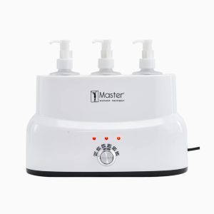 Master Massage 3-Bottle Automatic Oil Warmer