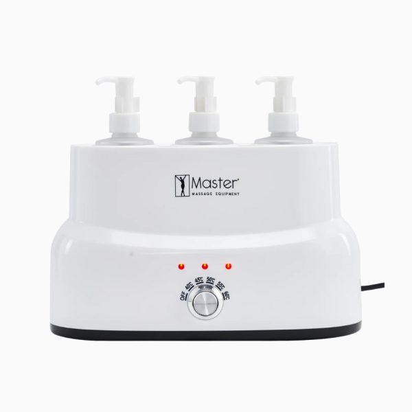 Master Massage 3-Bottle Automatic Oil Warmer