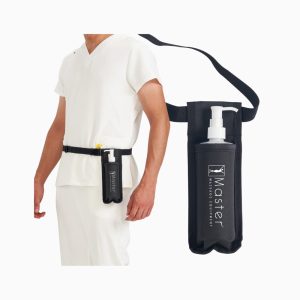 Master Massage Single Bottle Massage Oil Holster Case