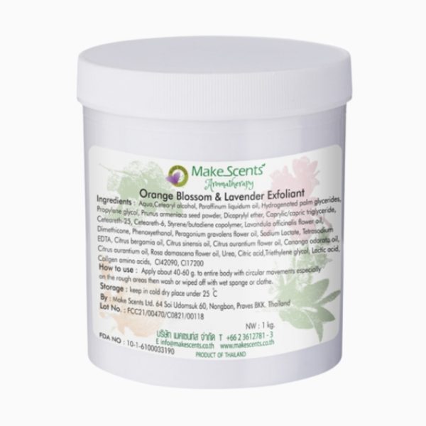Orange Blossom & Lavender Exfoliant Scrub