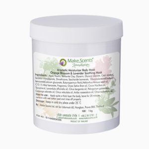 Orange Blossom & Lavender Soothing Body Mask