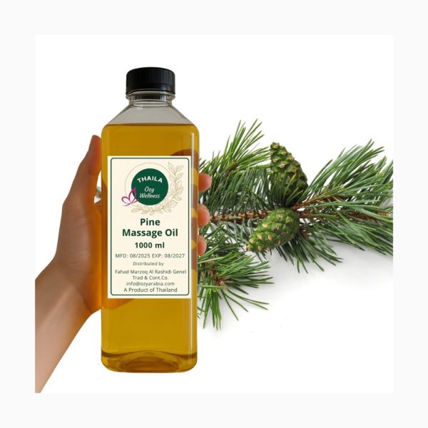 Pine Massage Oil