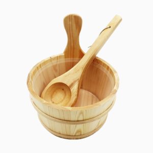Sauna Bucket 4L with Ladle
