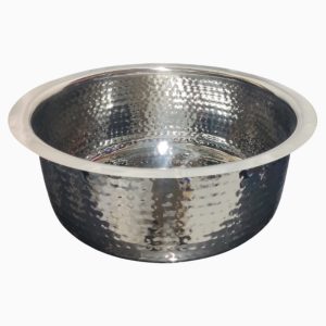 Stainless Steel Pedicure Bowl