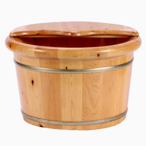 Wooden Pedicure Bucket