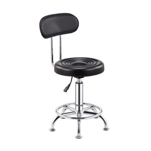 Adjustable PU Leather Ergonomic Stool