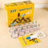 Unbox Wellness: KYF 12PCS Islamic Hijama Vacuum Cupping Set