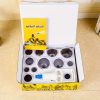 Professionally Organized Vacuum Cupping Set for Secure Storage